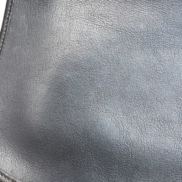 Vintage 90's Coach Legacy Crossbody Black Leather Flap Crossbody Messenger Purse - Picture 5 of 13